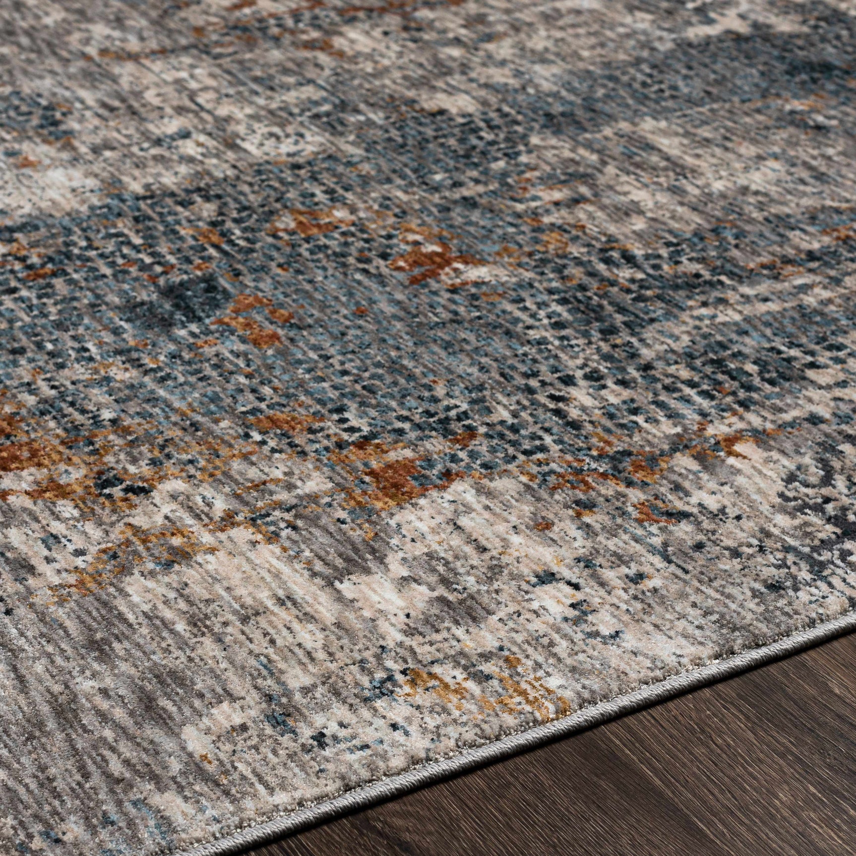 Andreas Luxe Fringe Rug - Ornate Home