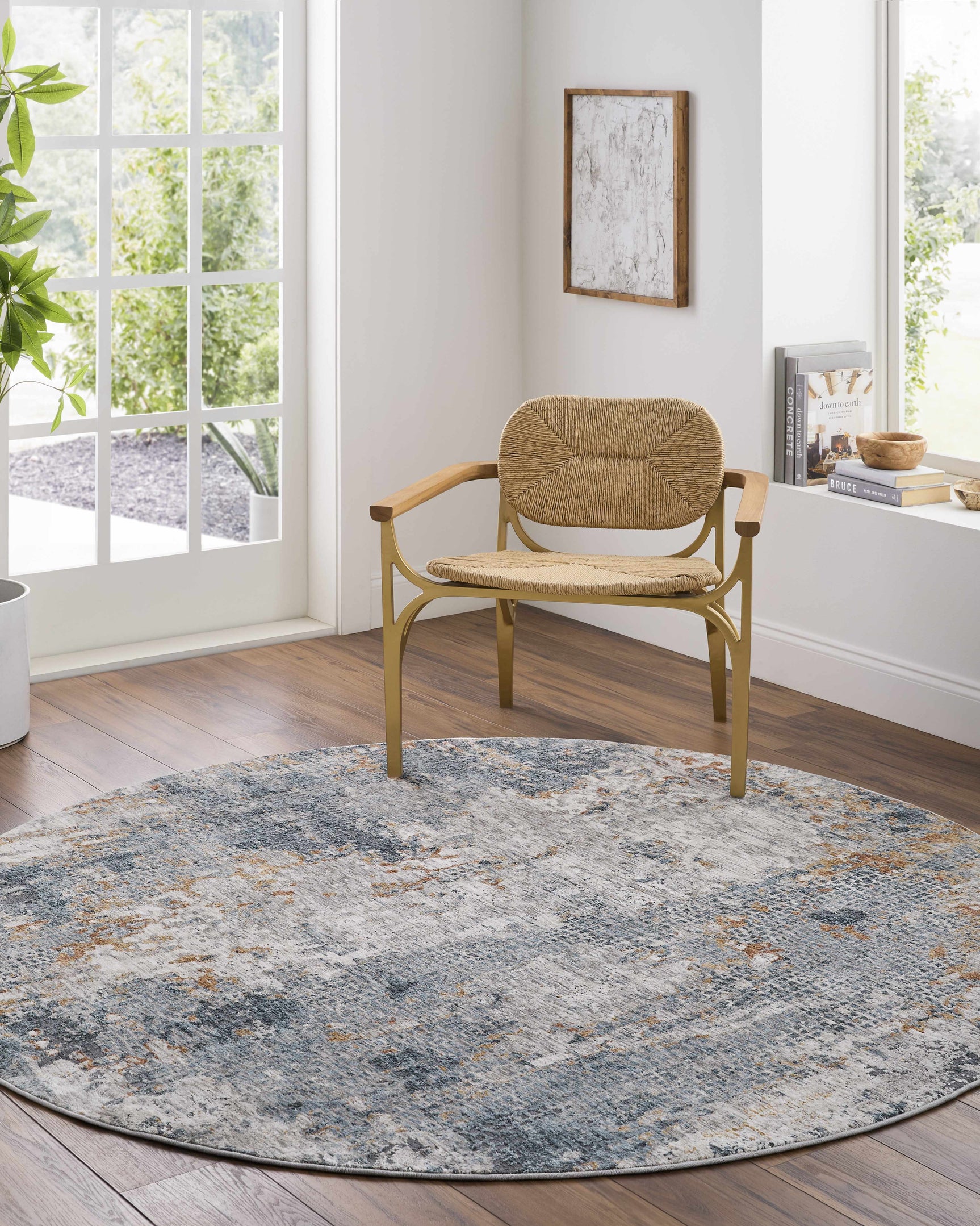 Andreas Luxe Fringe Rug - Ornate Home