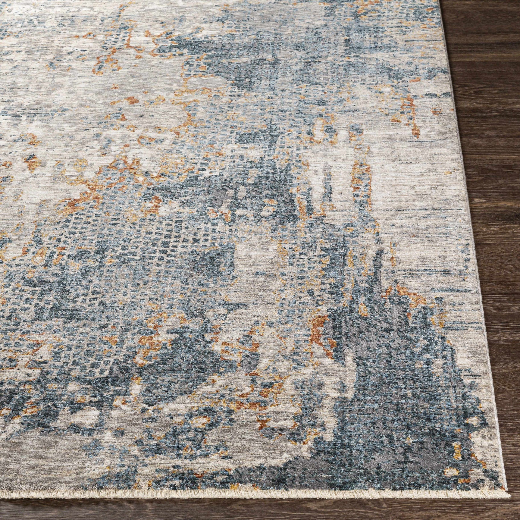 Andreas Luxe Fringe Rug - Ornate Home