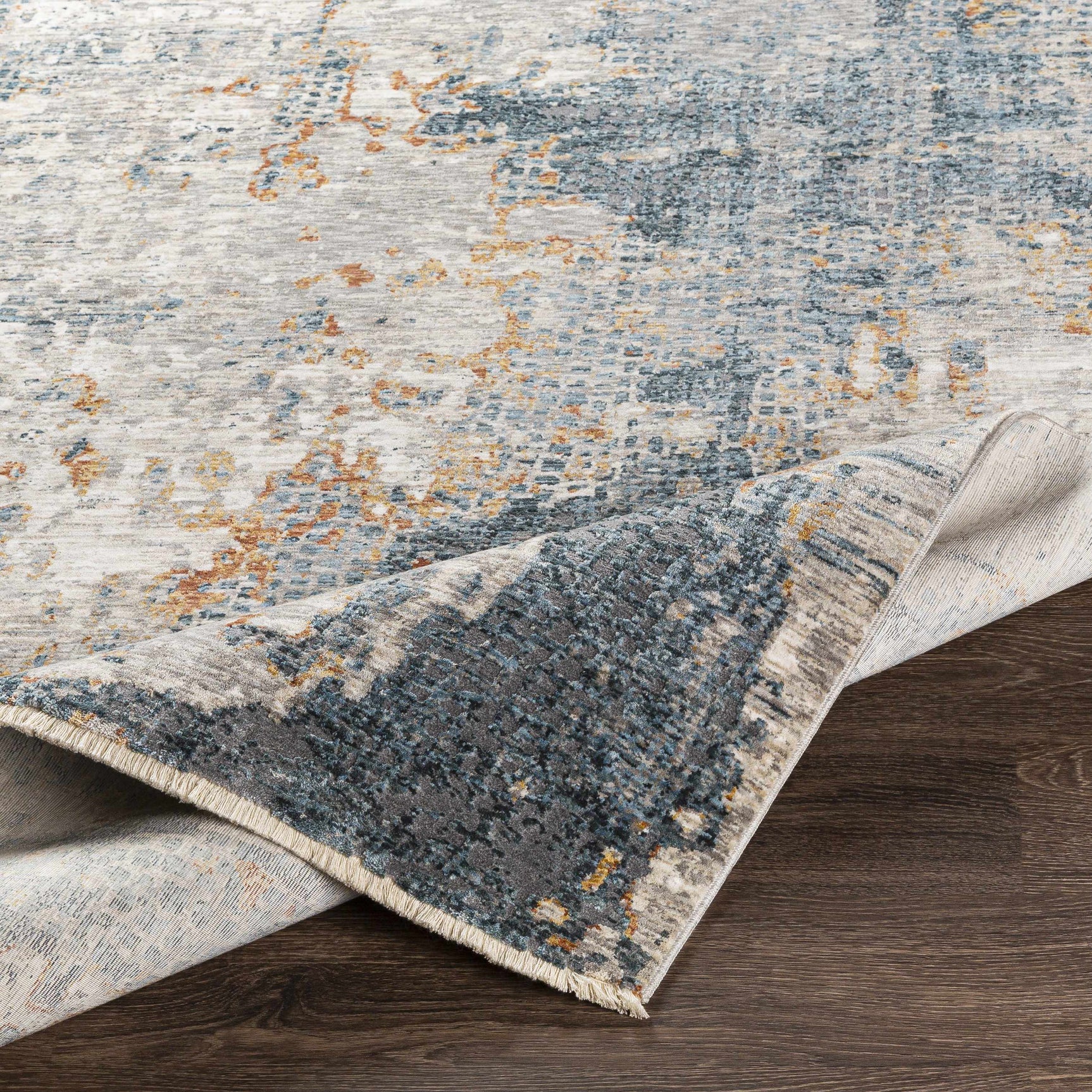 Andreas Luxe Fringe Rug - Ornate Home