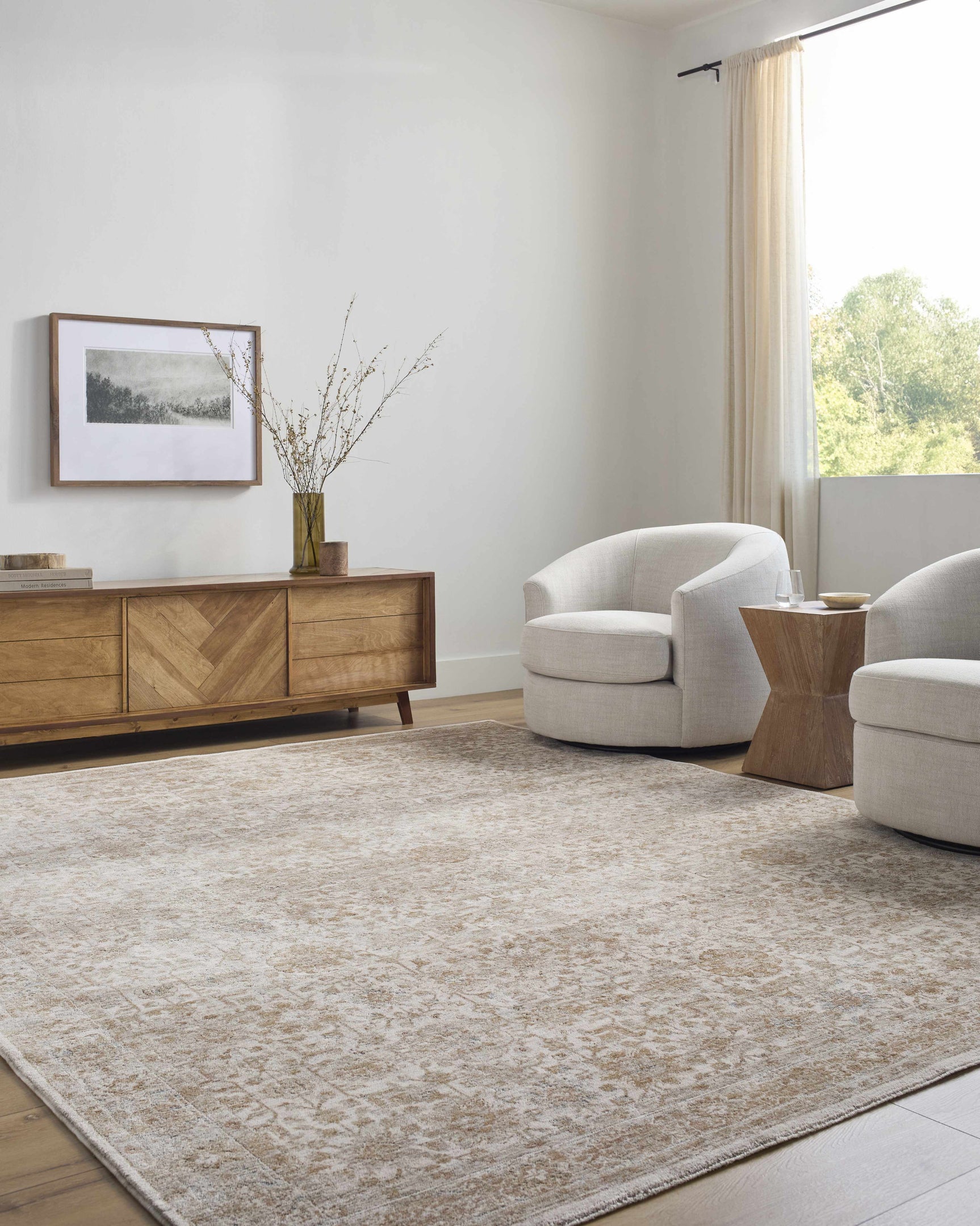 Andres Sage Area Rug - Ornate Home