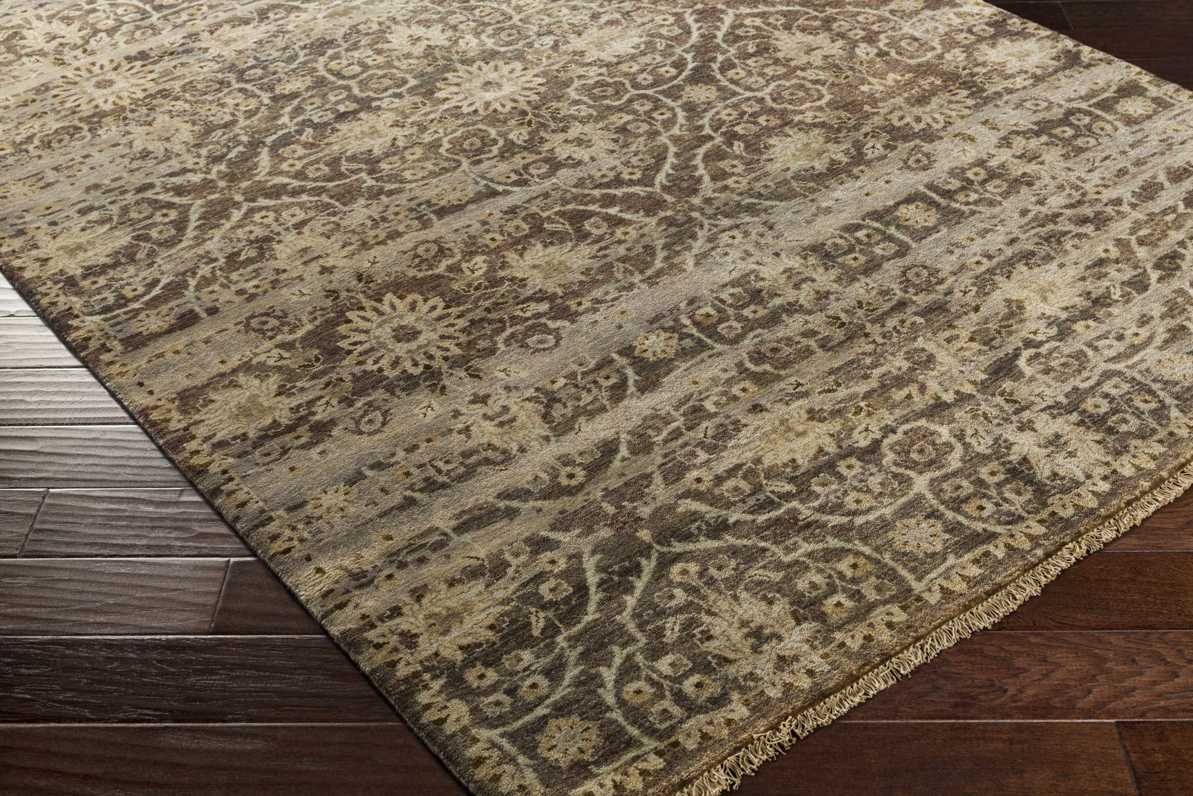 Andrew Brown&Sage Premium Wool Rug - Clearance - Ornate Home