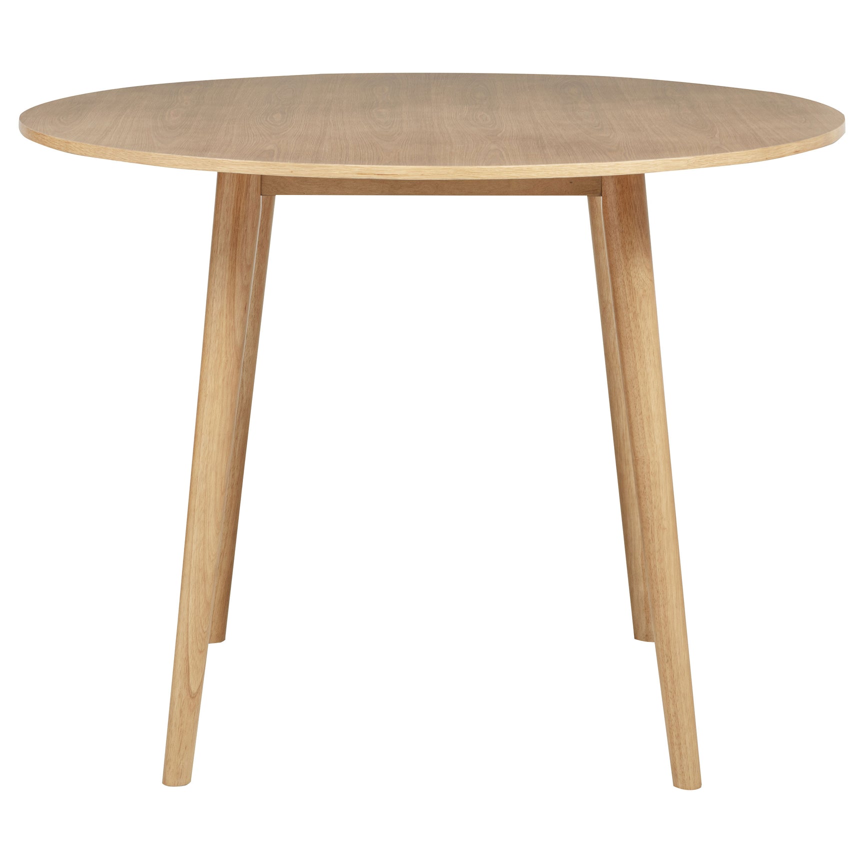 Andrews Light Ash 48-inch Round Counter Height Dining Table - Ornate Home