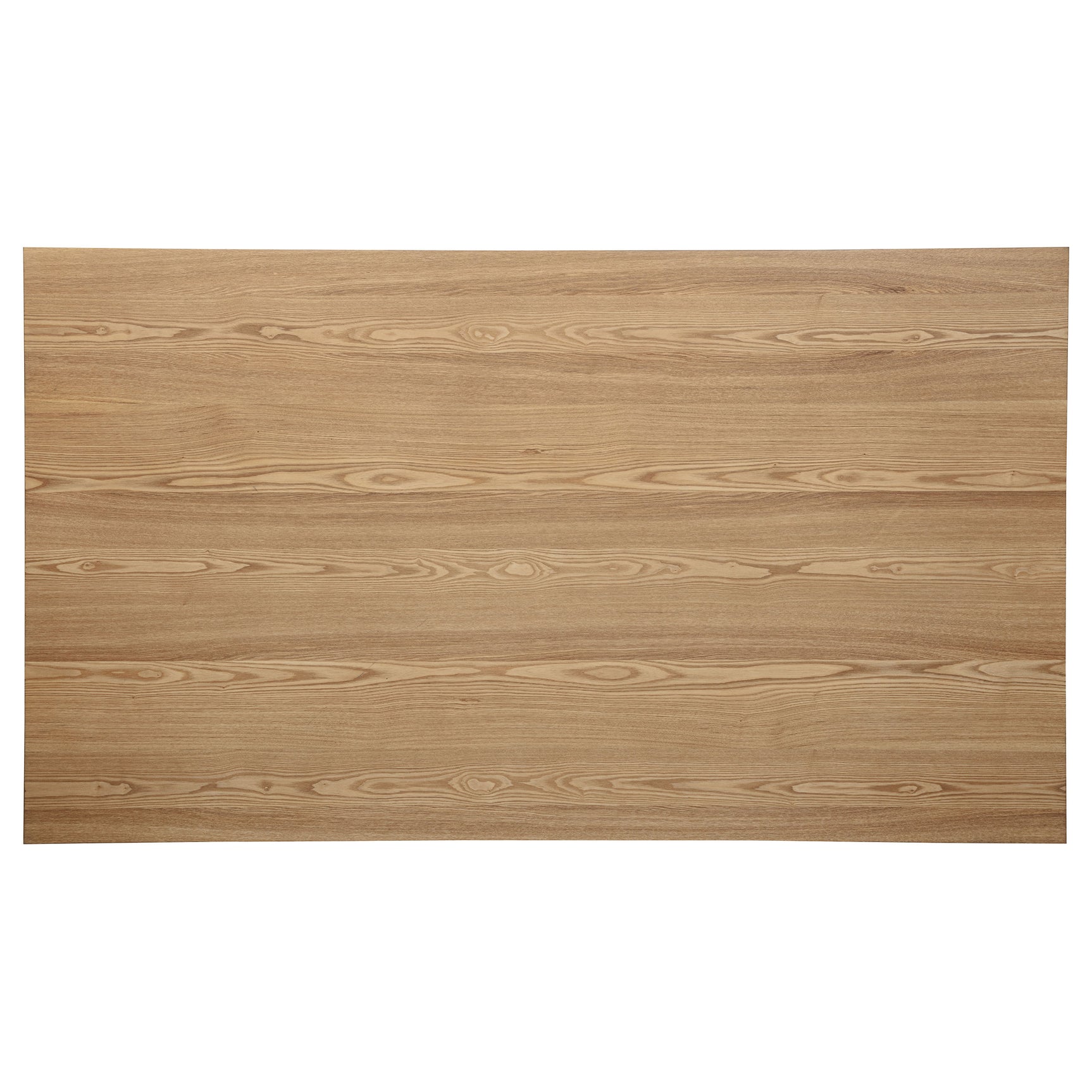 Andrews White/Light Ash 7-piece Rectangular Dining Set - Ornate Home