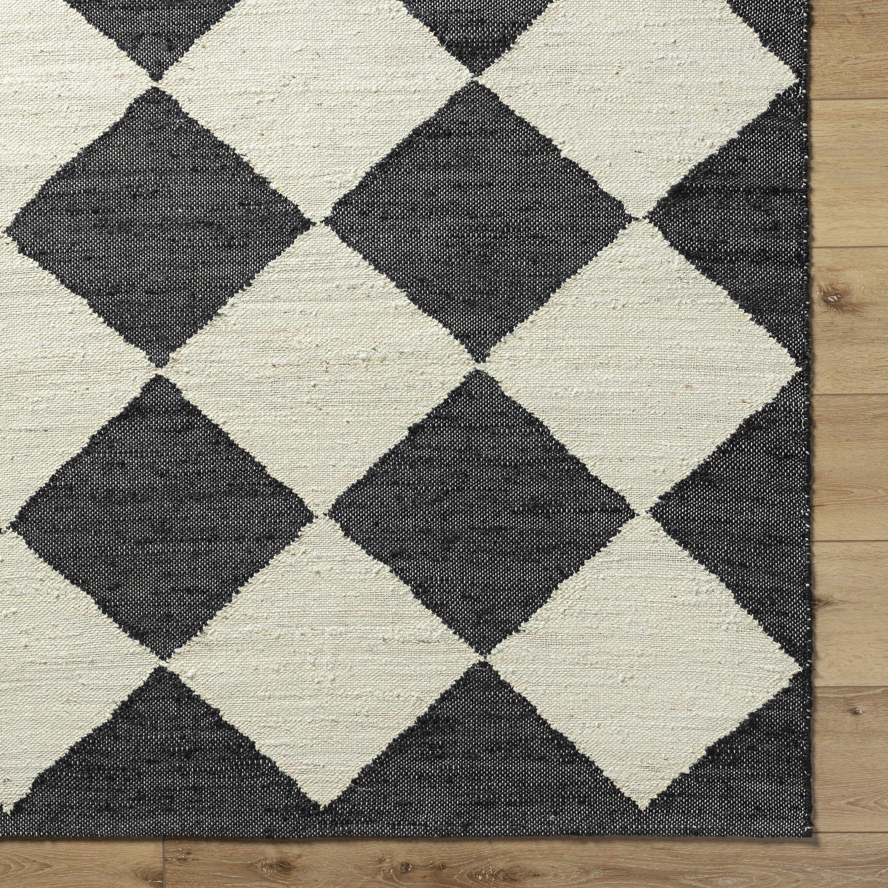 Andrin Black Area Rug - Clearance - Ornate Home