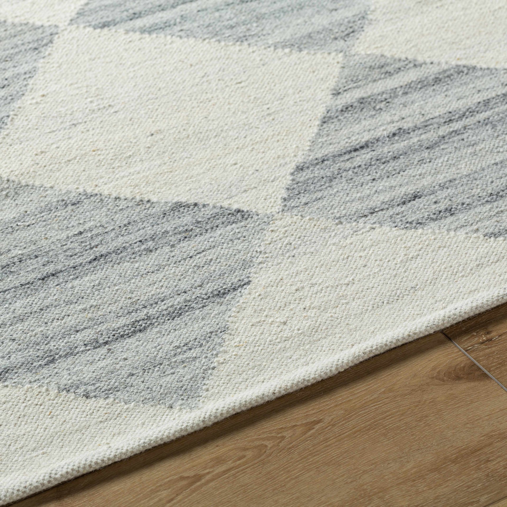 Andrin Light Gray Area Rug - Ornate Home
