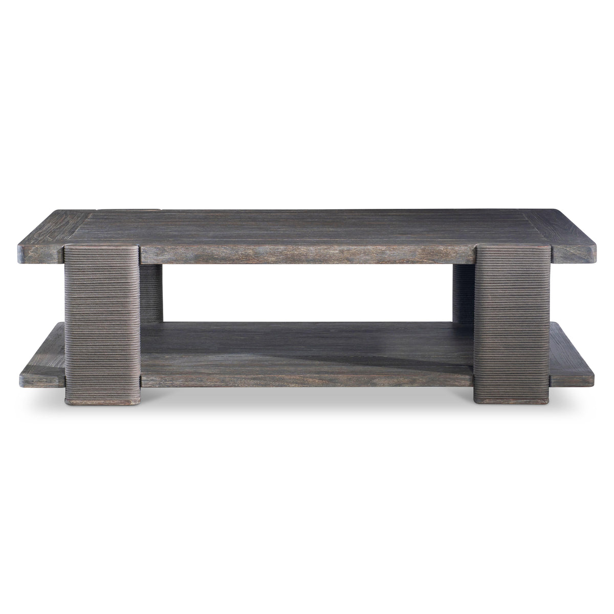 Andros Smoked Truffle Outdoor Outdoor Cocktail Table - Ornate Home