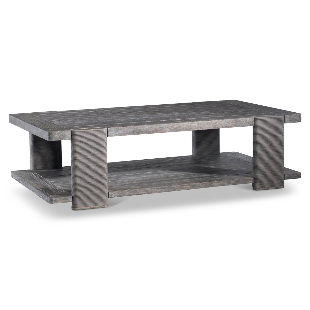 Andros Smoked Truffle Outdoor Outdoor Cocktail Table - Ornate Home
