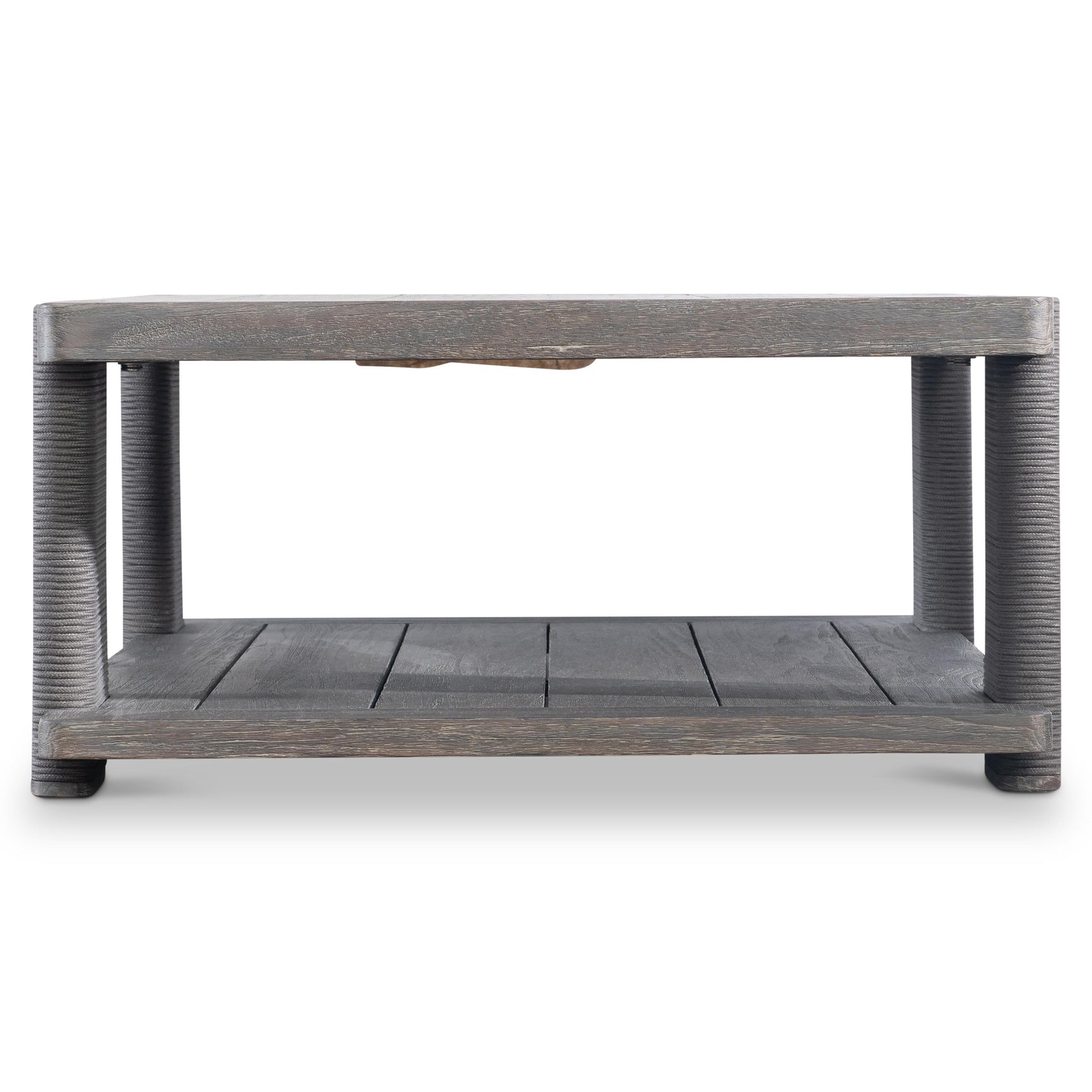 Andros Smoked Truffle Outdoor Outdoor Cocktail Table - Ornate Home