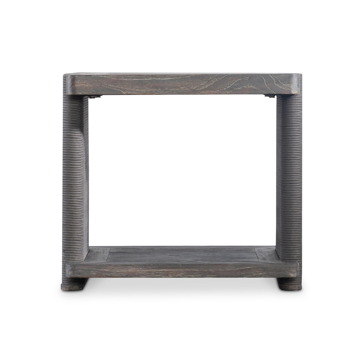 Andros Smoked Truffle Outdoor Outdoor Side Table - Ornate Home
