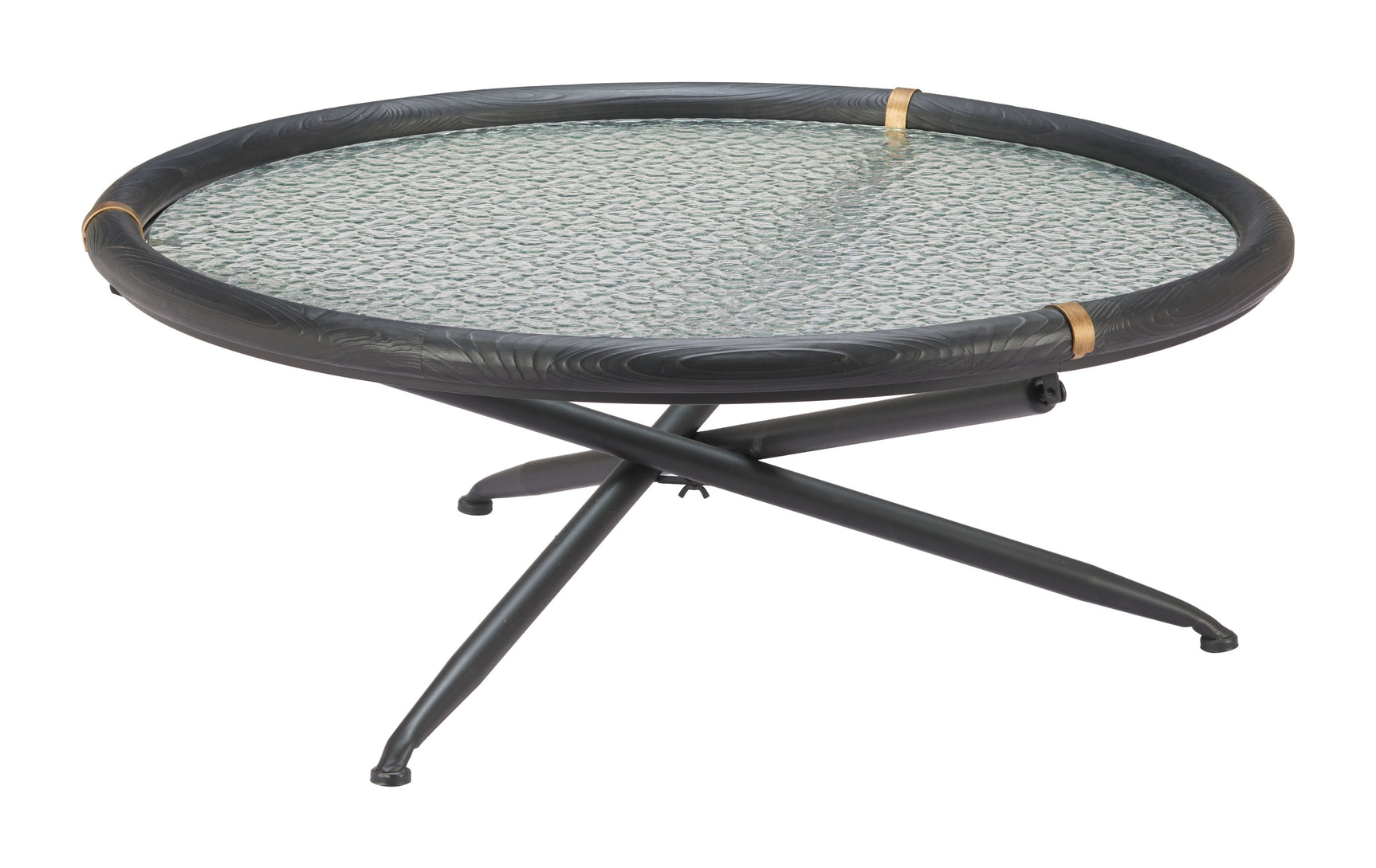 Aneis Black Coffee Table - Ornate Home
