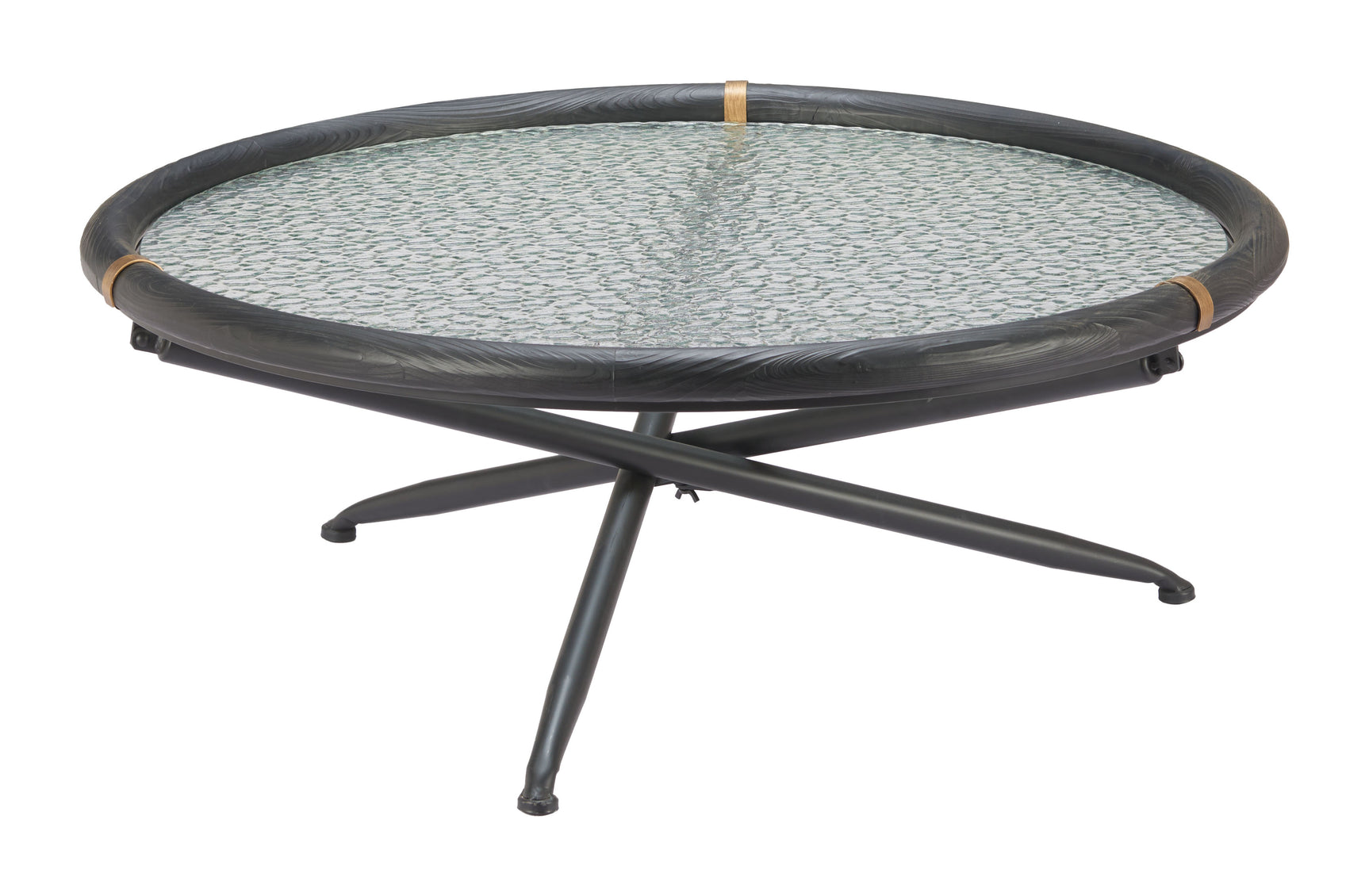 Aneis Black Coffee Table - Ornate Home