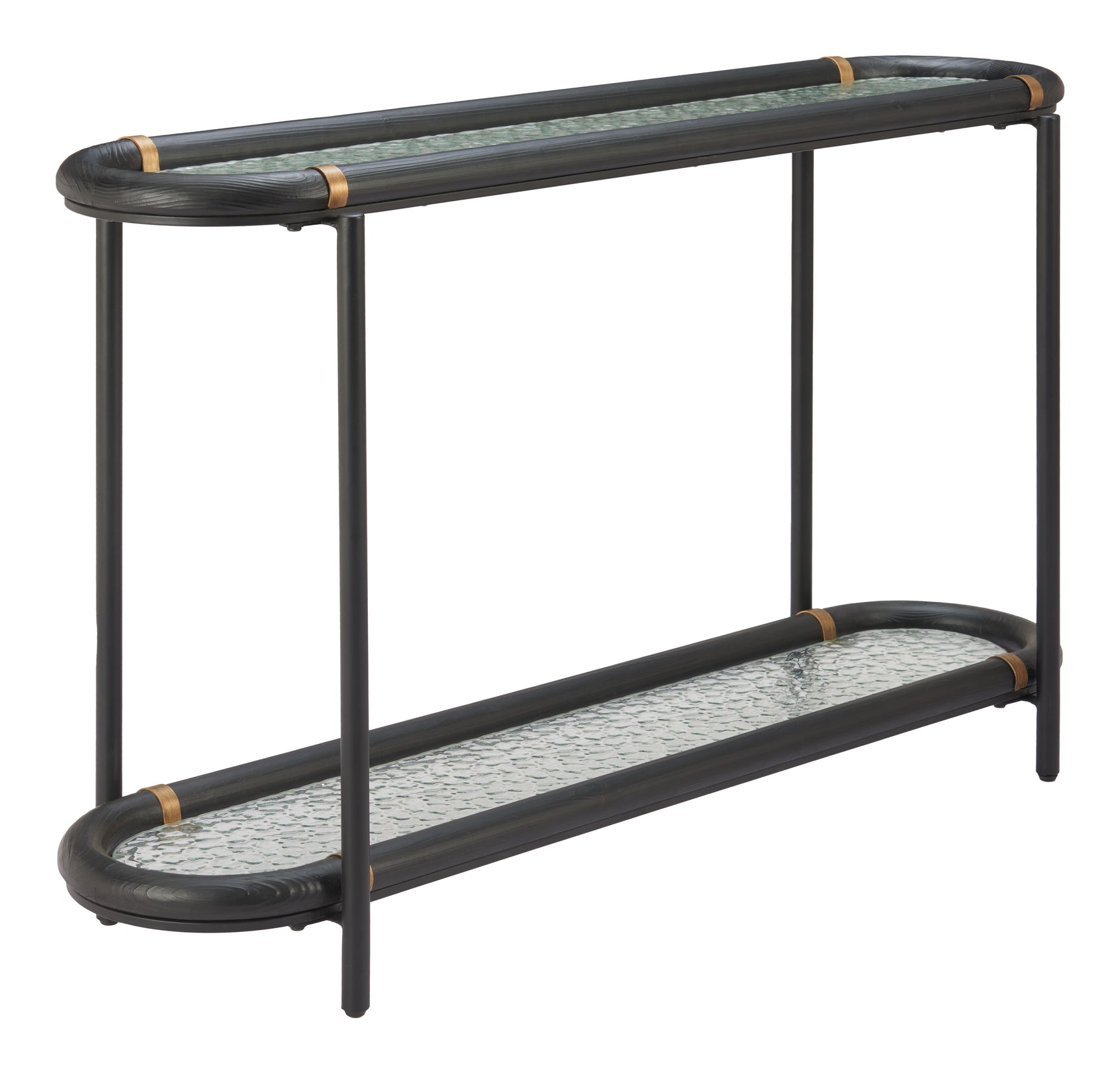 Aneis Black Console Table - Ornate Home