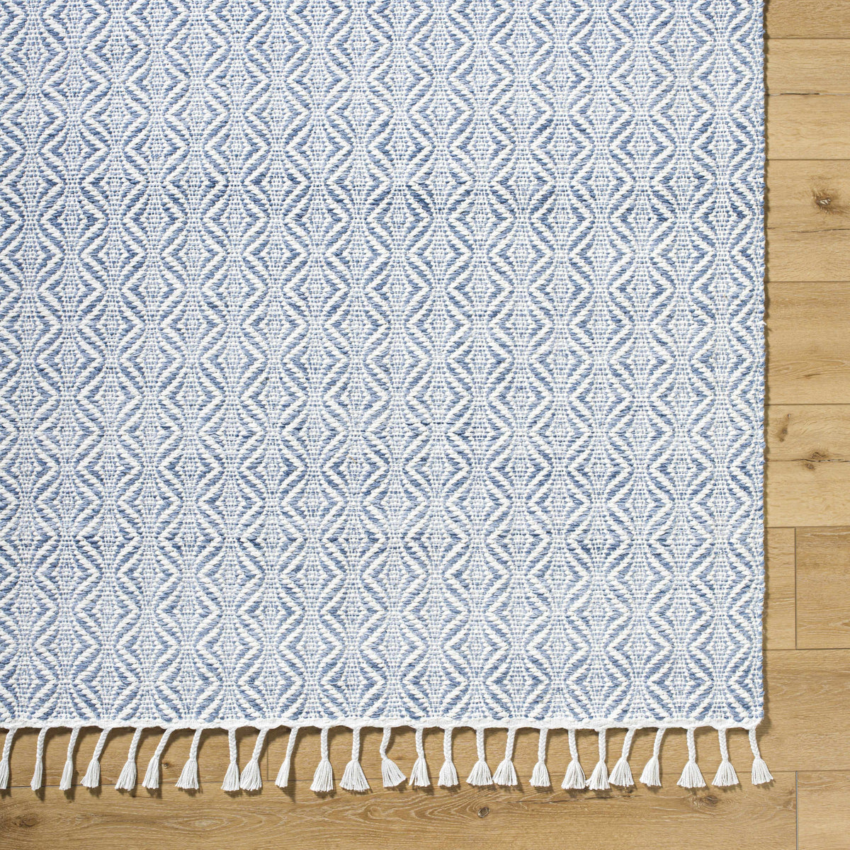 Anelia Sky Blue Area Rug - Clearance - Ornate Home