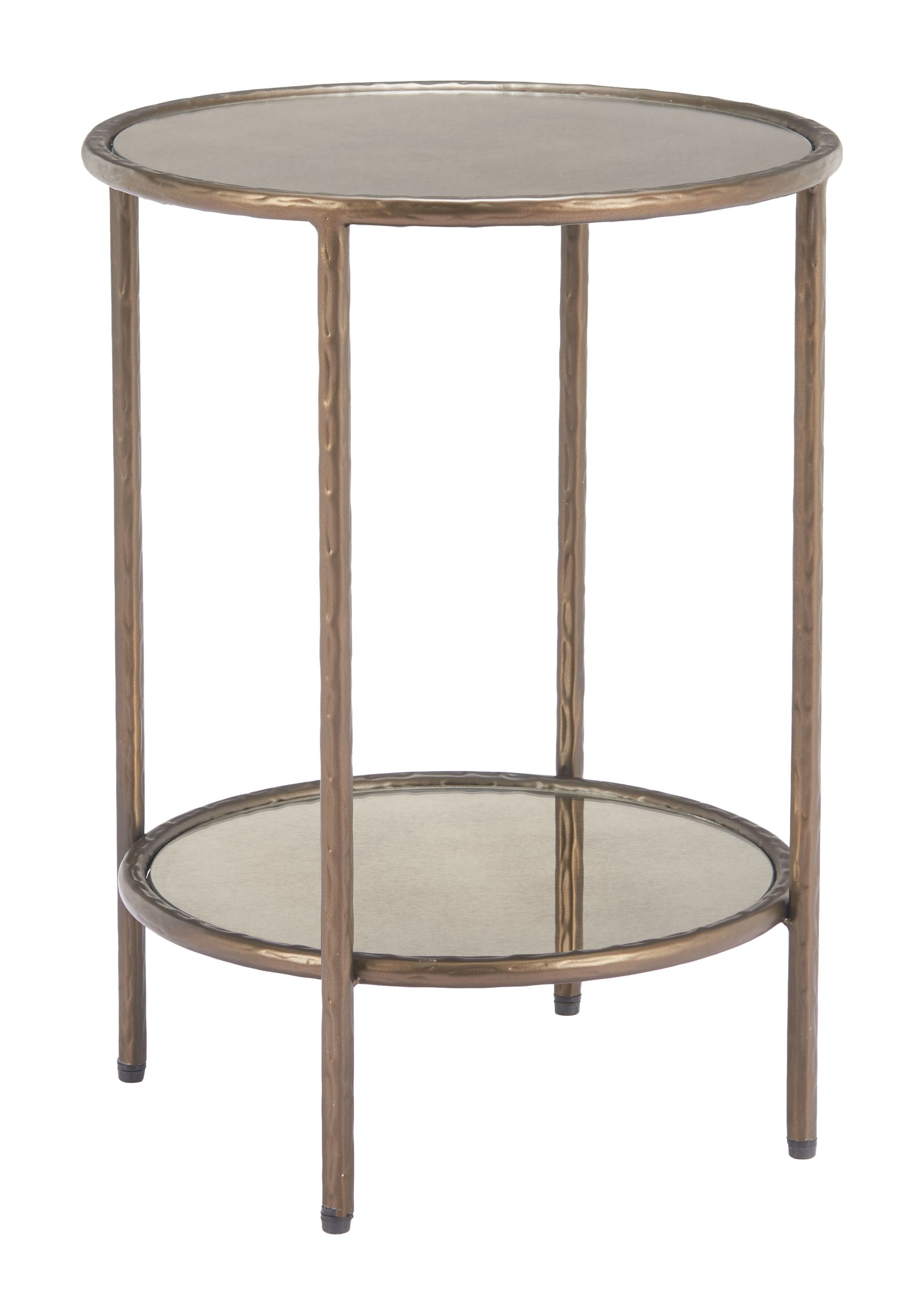 Anelli Bronze Side Table - Ornate Home