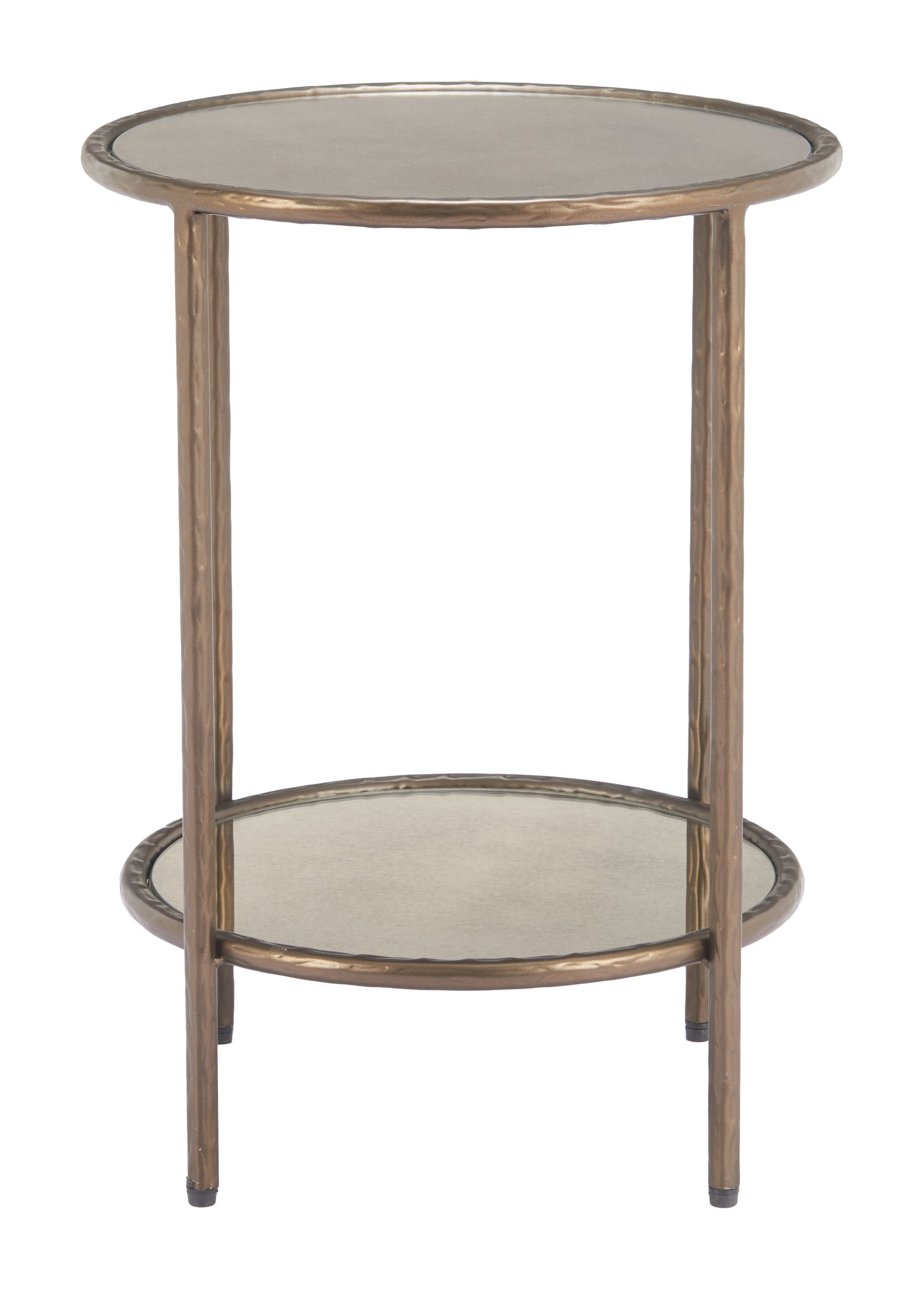 Anelli Bronze Side Table - Ornate Home