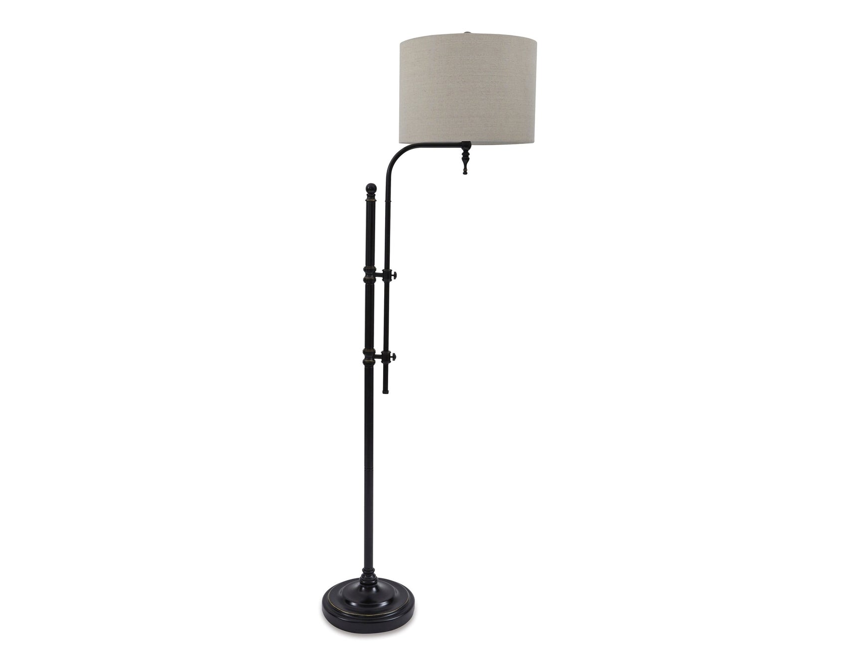 Anemoon Black Floor Lamp - Ornate Home