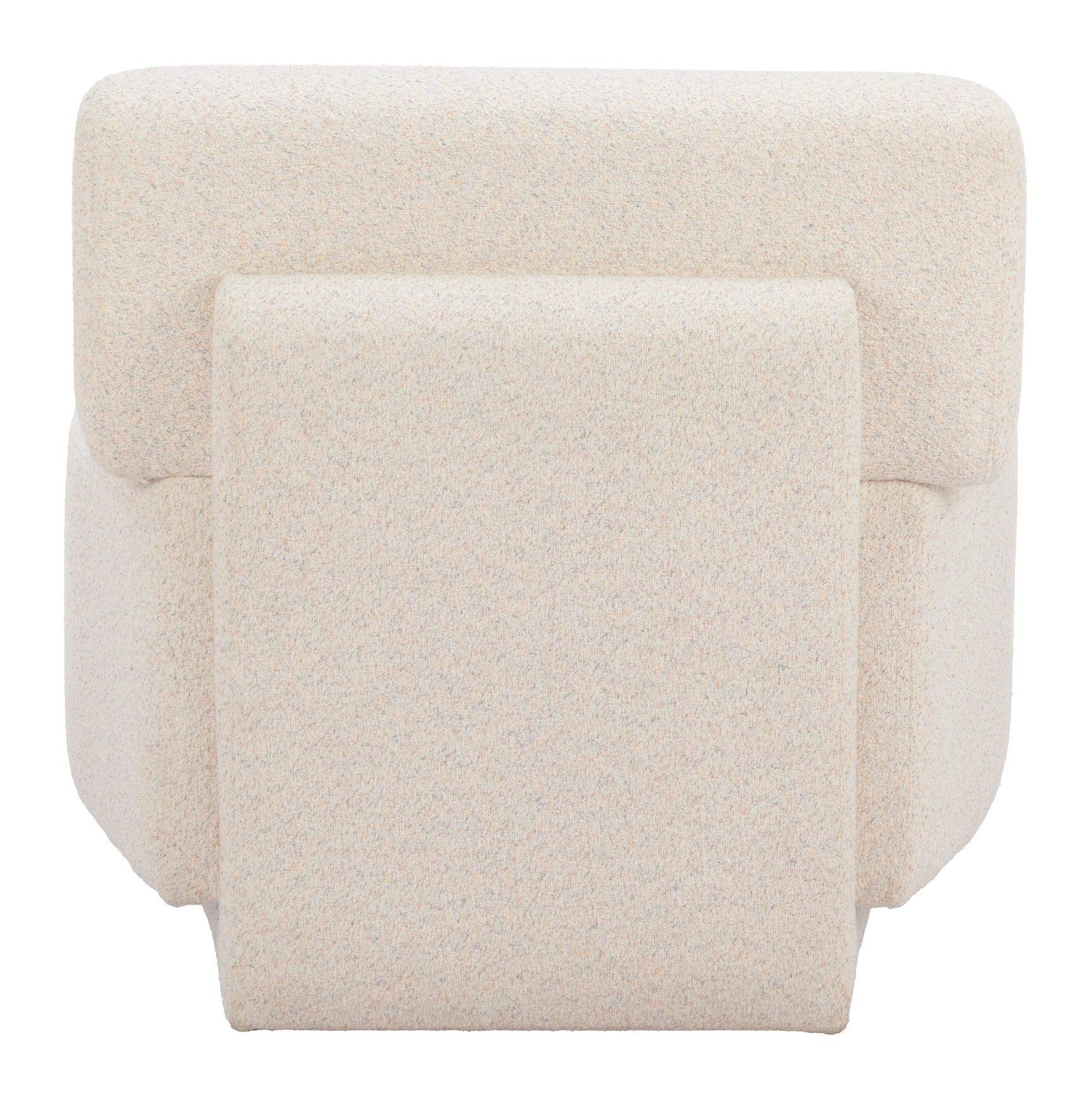 Anese Multigrain Beige Accent Chair - Ornate Home