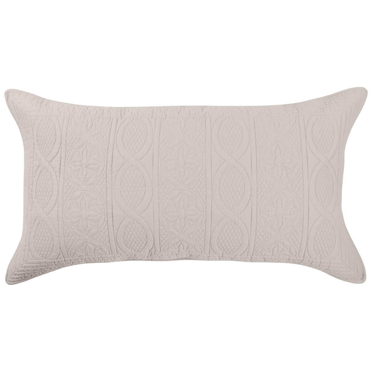 Anessa Taupe Quilt Collection - Ornate Home