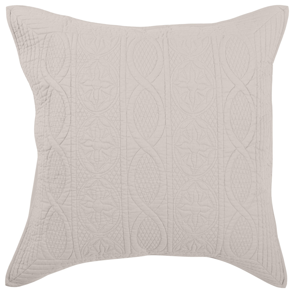 Anessa Taupe Quilt Collection - Ornate Home