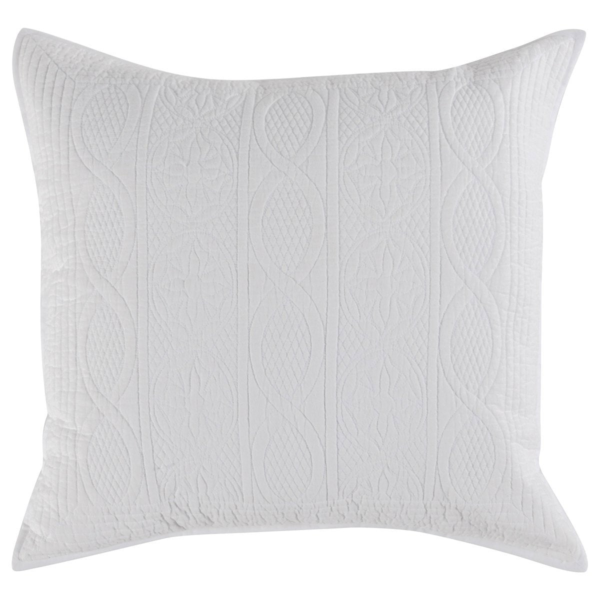 Anessa White Quilt Collection - Ornate Home