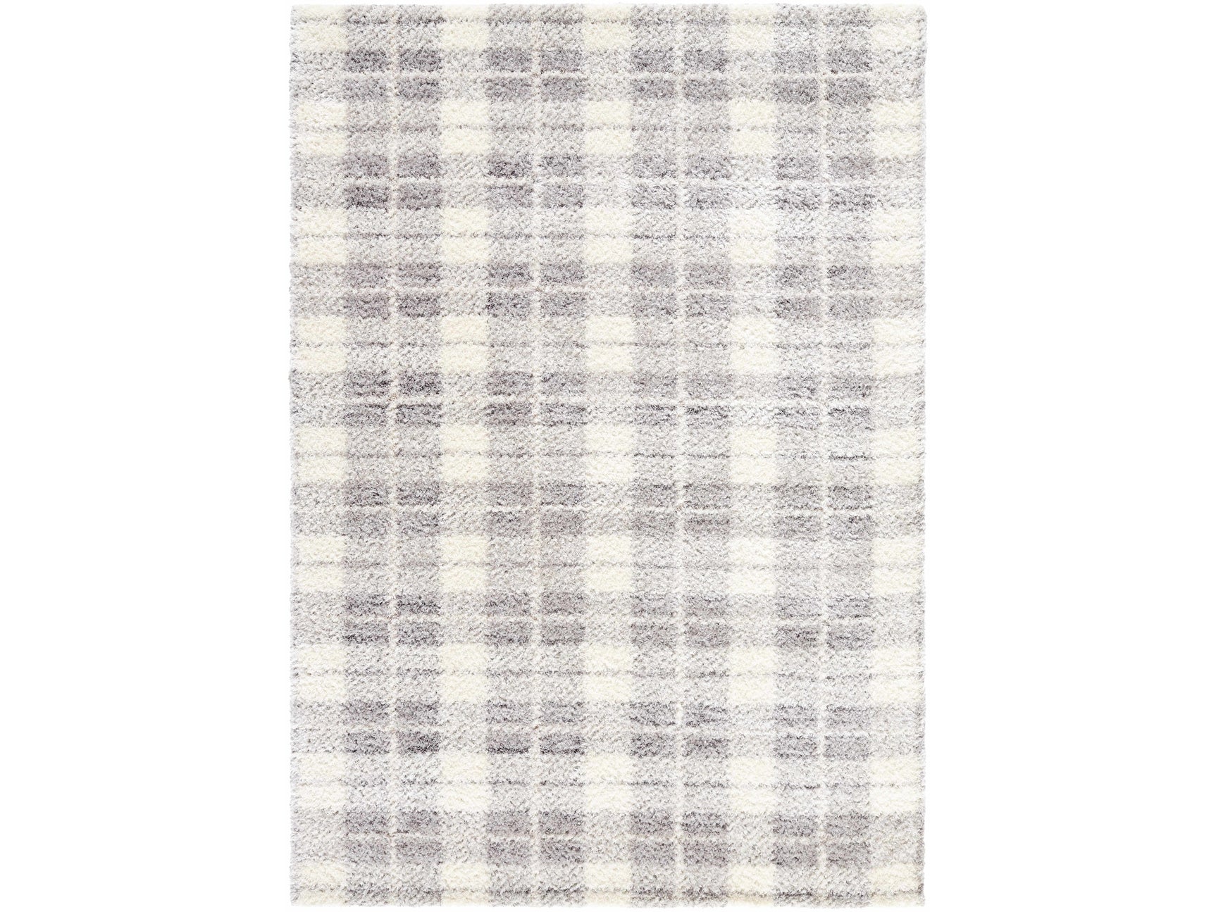 Anfisa Tan Luxe Shag Area Rug - Ornate Home