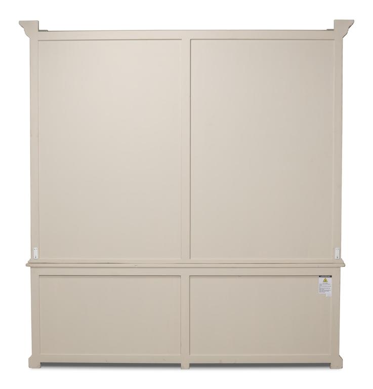 Angelique Beige Bookcase - Ornate Home