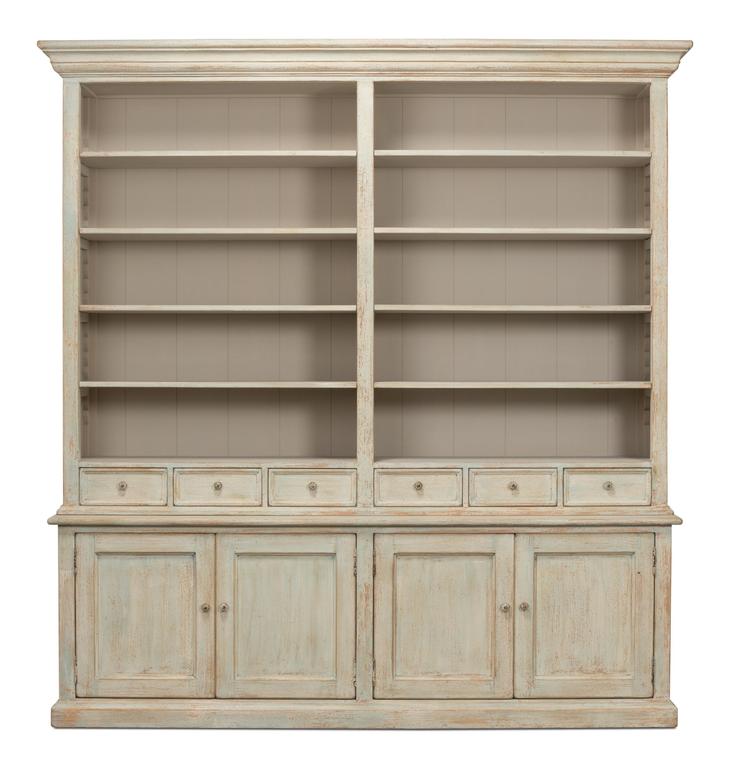 Angelique Beige Bookcase - Ornate Home