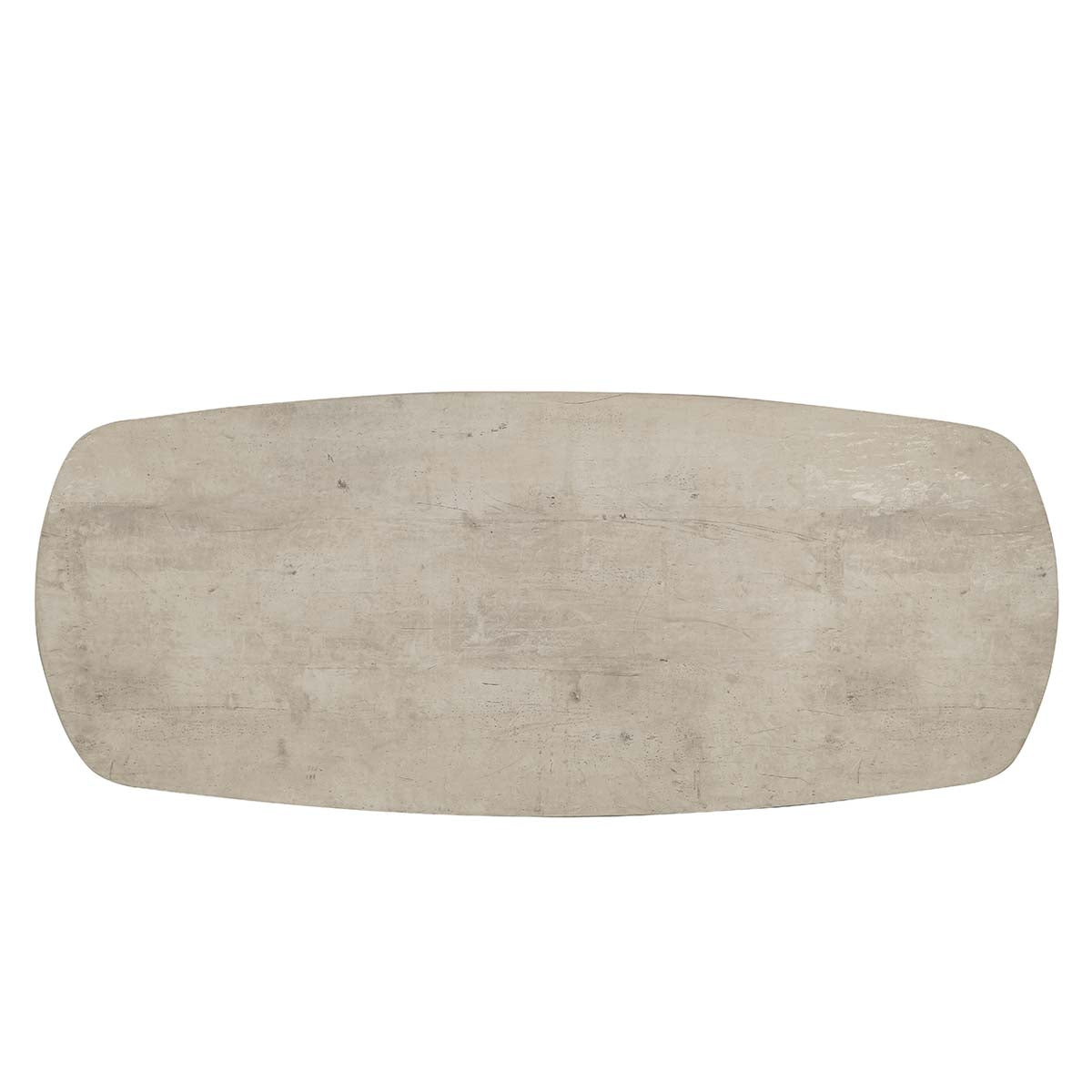 Angus Distressed Gray/Weathered Chalk Desk - Ornate Home