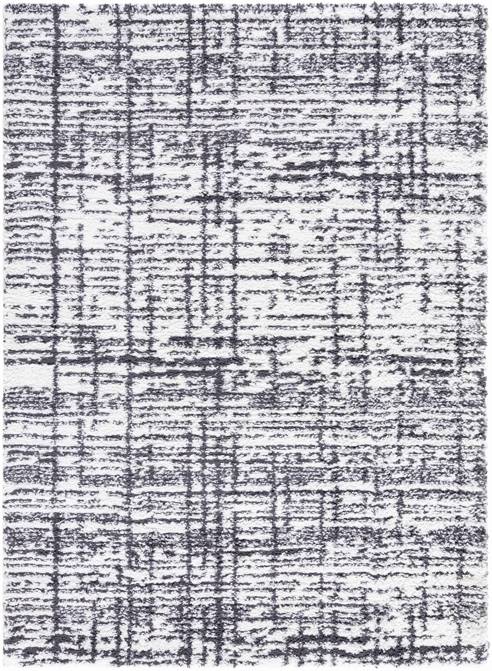Anisha Black Area Rug - Ornate Home