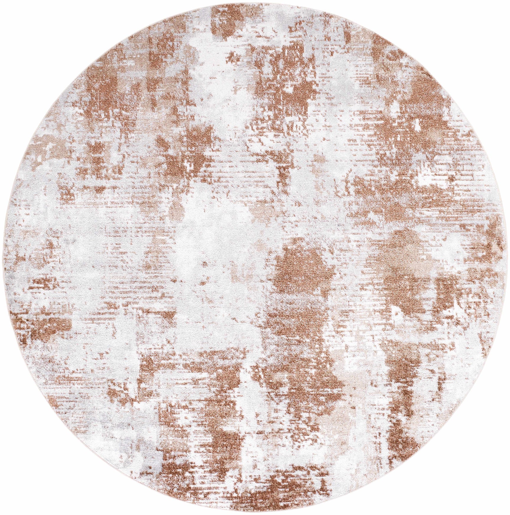 Anitra Brown Washable Area Rug - Ornate Home