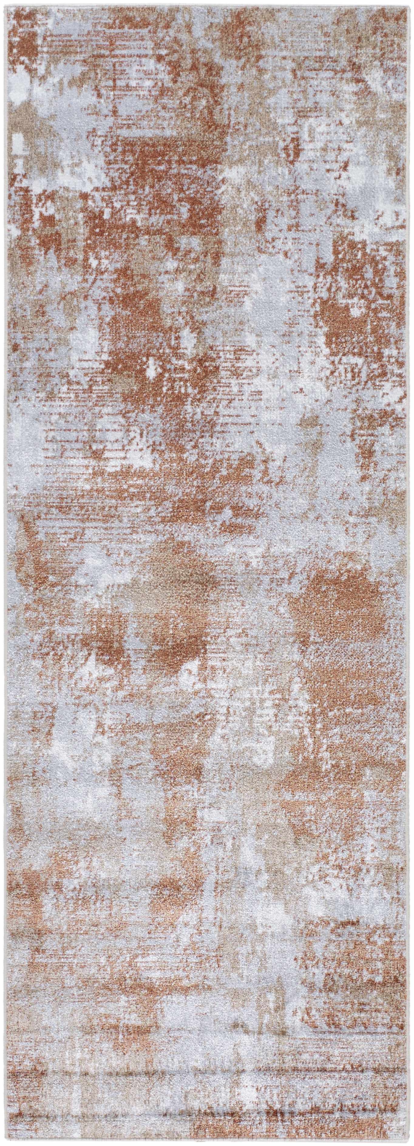 Anitra Brown Washable Area Rug - Ornate Home