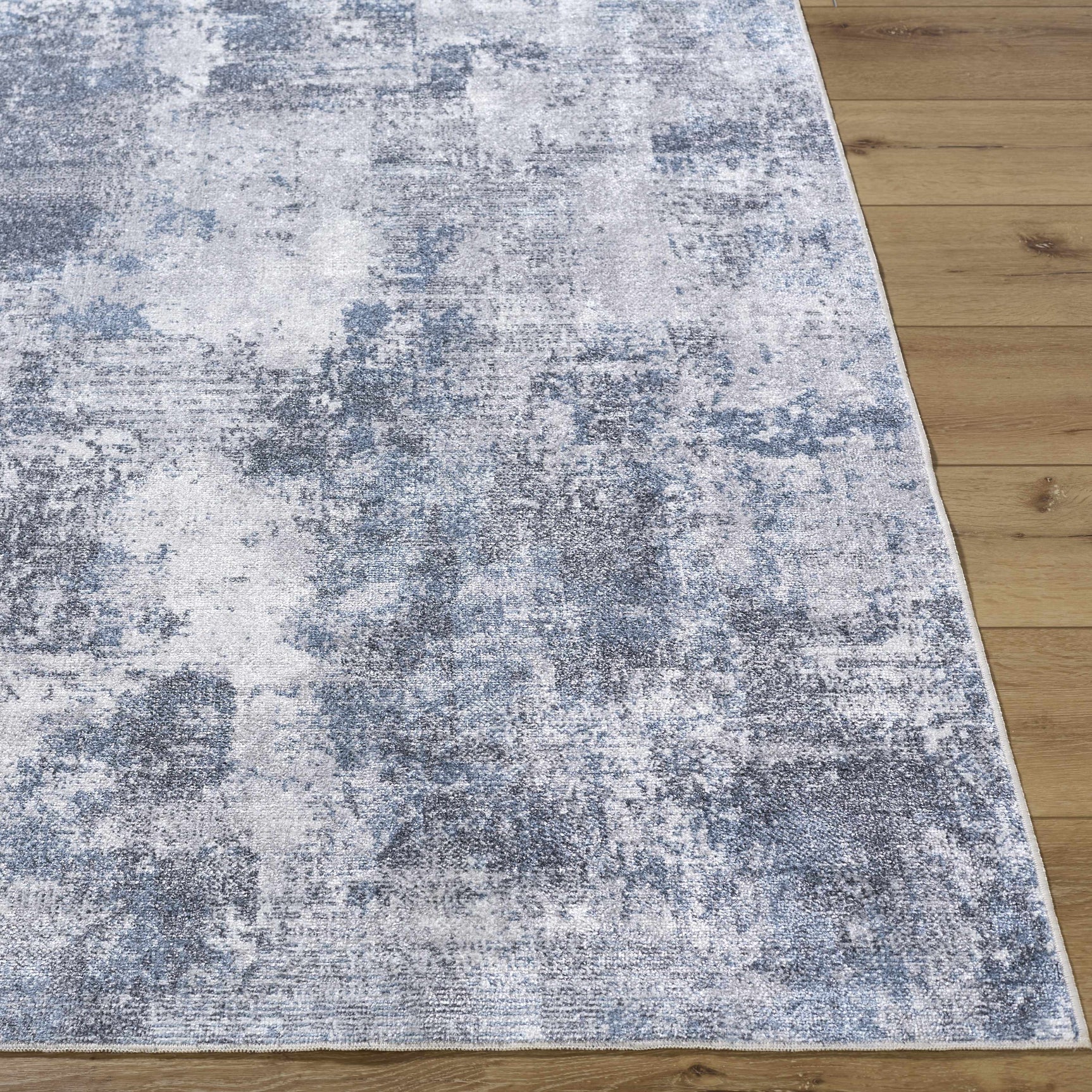 Anitra Off White Washable Area Rug - Ornate Home