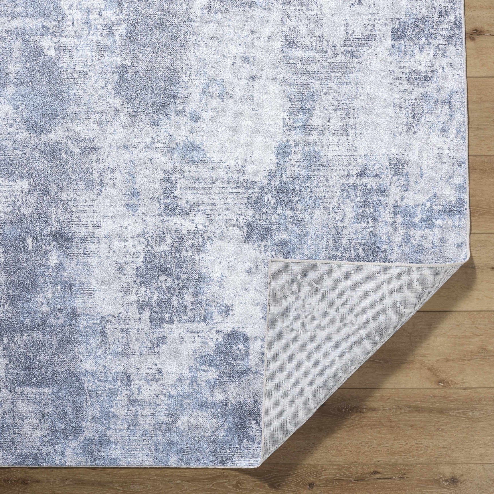 Anitra Off White Washable Area Rug - Ornate Home