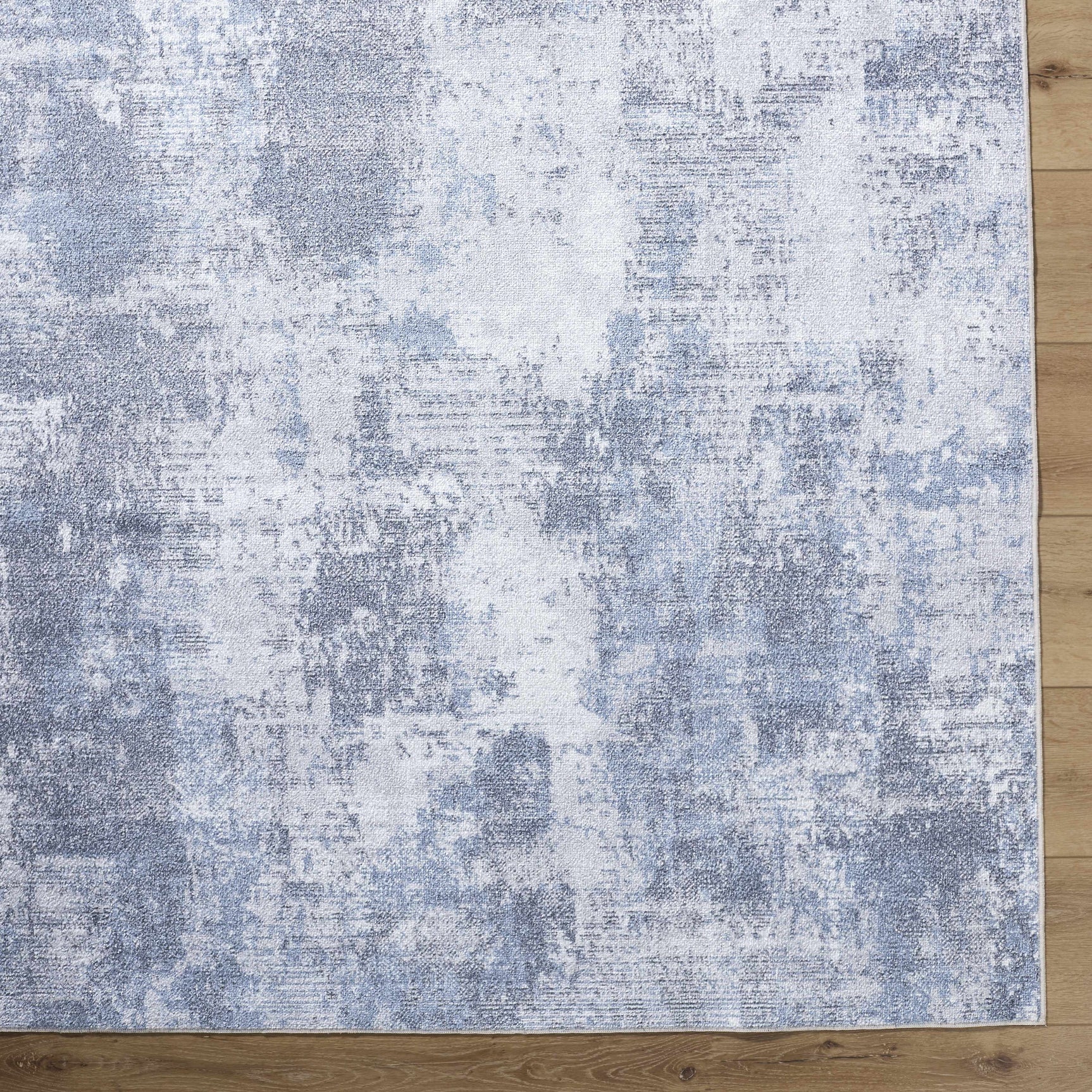 Anitra Off White Washable Area Rug - Ornate Home