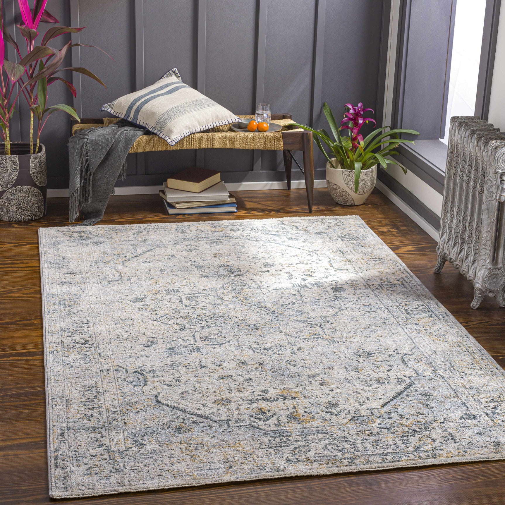 Anmoore Luxe Rug - Ornate Home