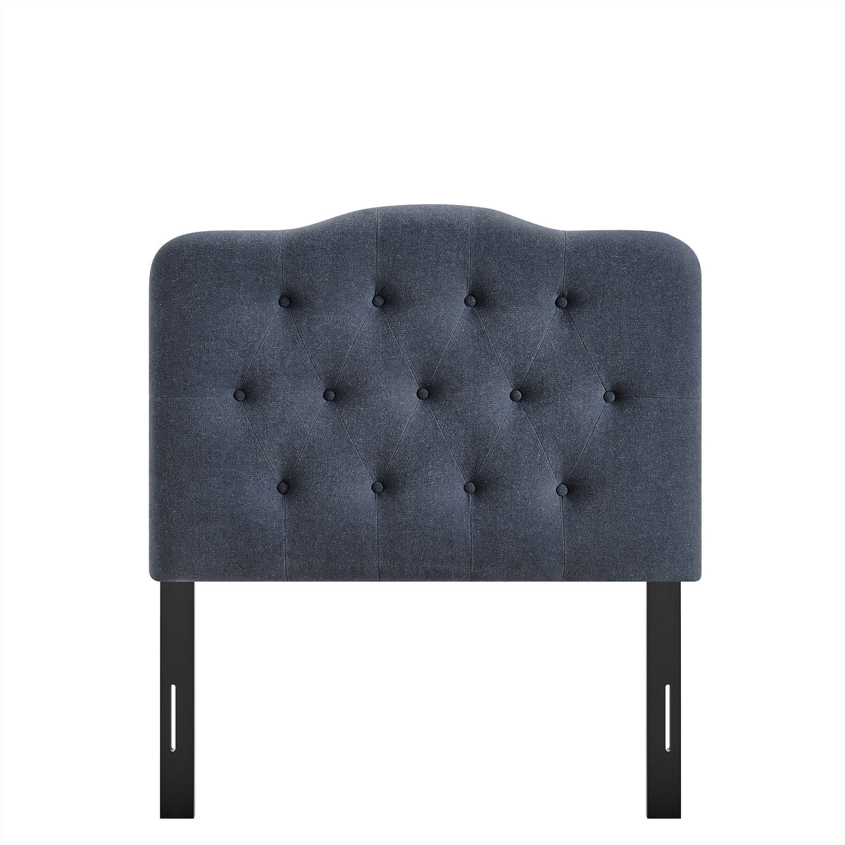 Annabel Denim Premium Linen Blend Twin Headboard - Ornate Home