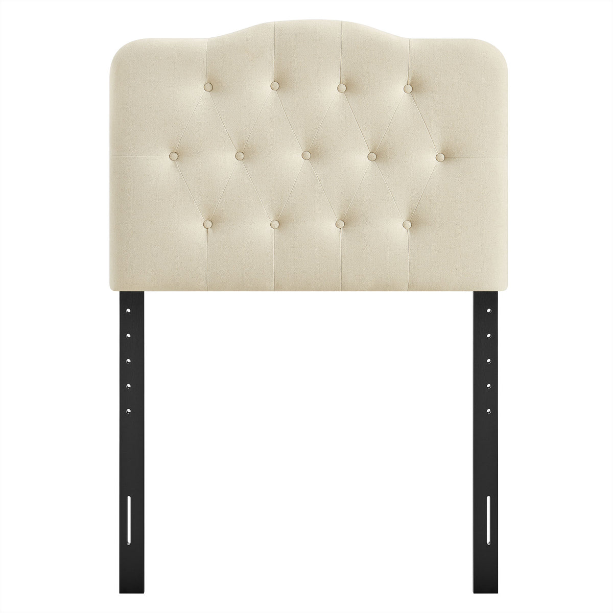 Annabel Premium Linen Blend Twin Headboard - Ornate Home