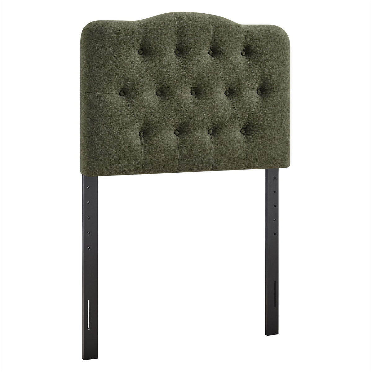 Annabel Sage Premium Linen Blend Twin Headboard - Ornate Home