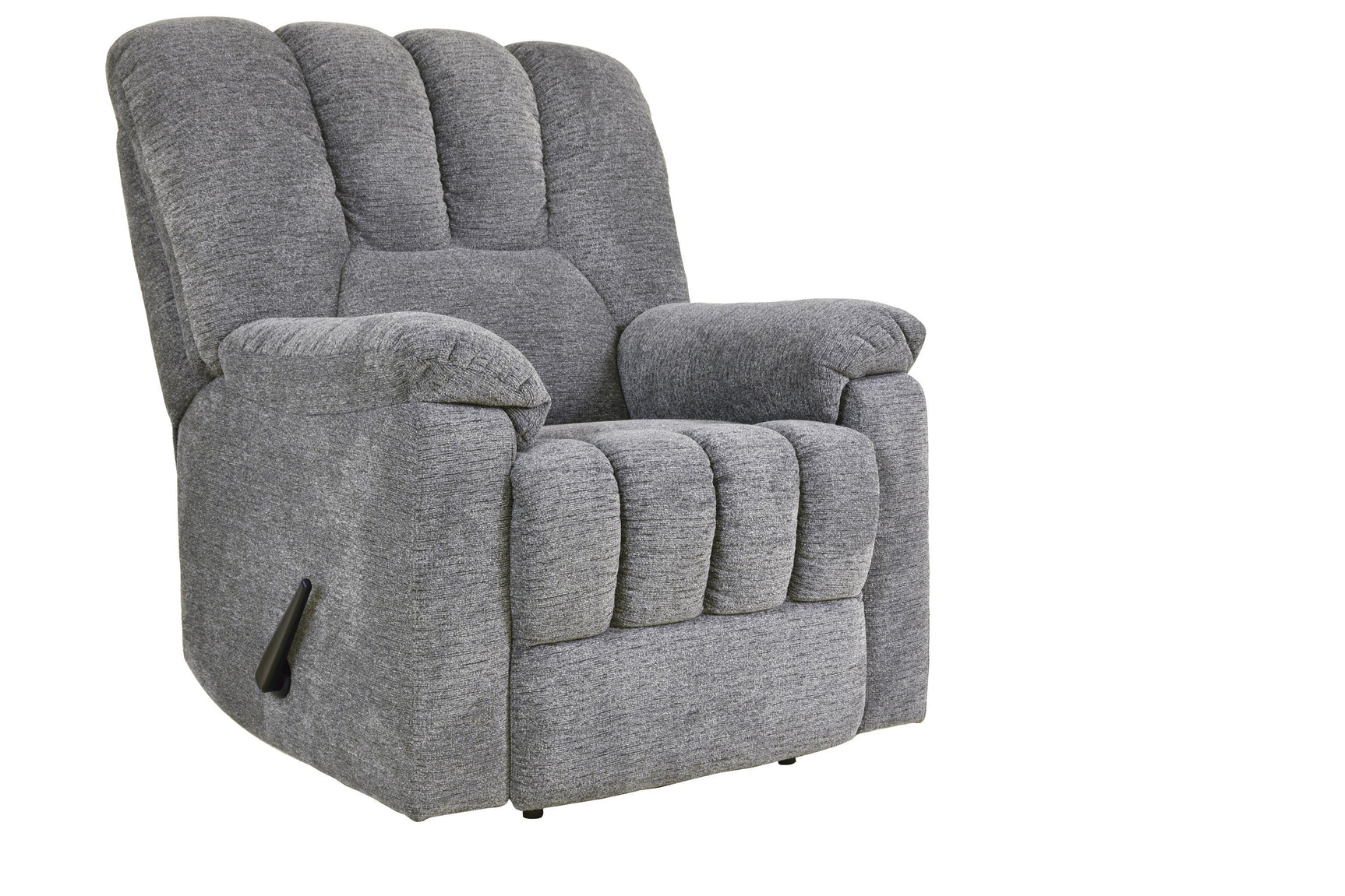 Annaliese Gray Reclining Chair - Ornate Home