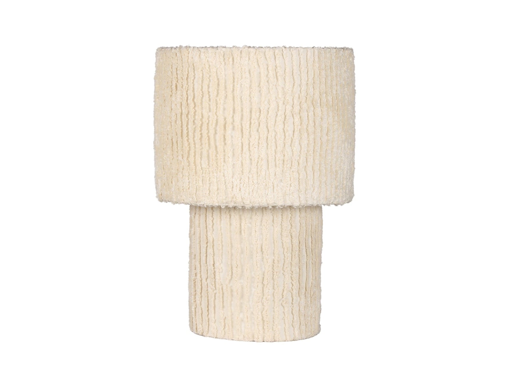 Annalisa Cream Table Lamp - Ornate Home