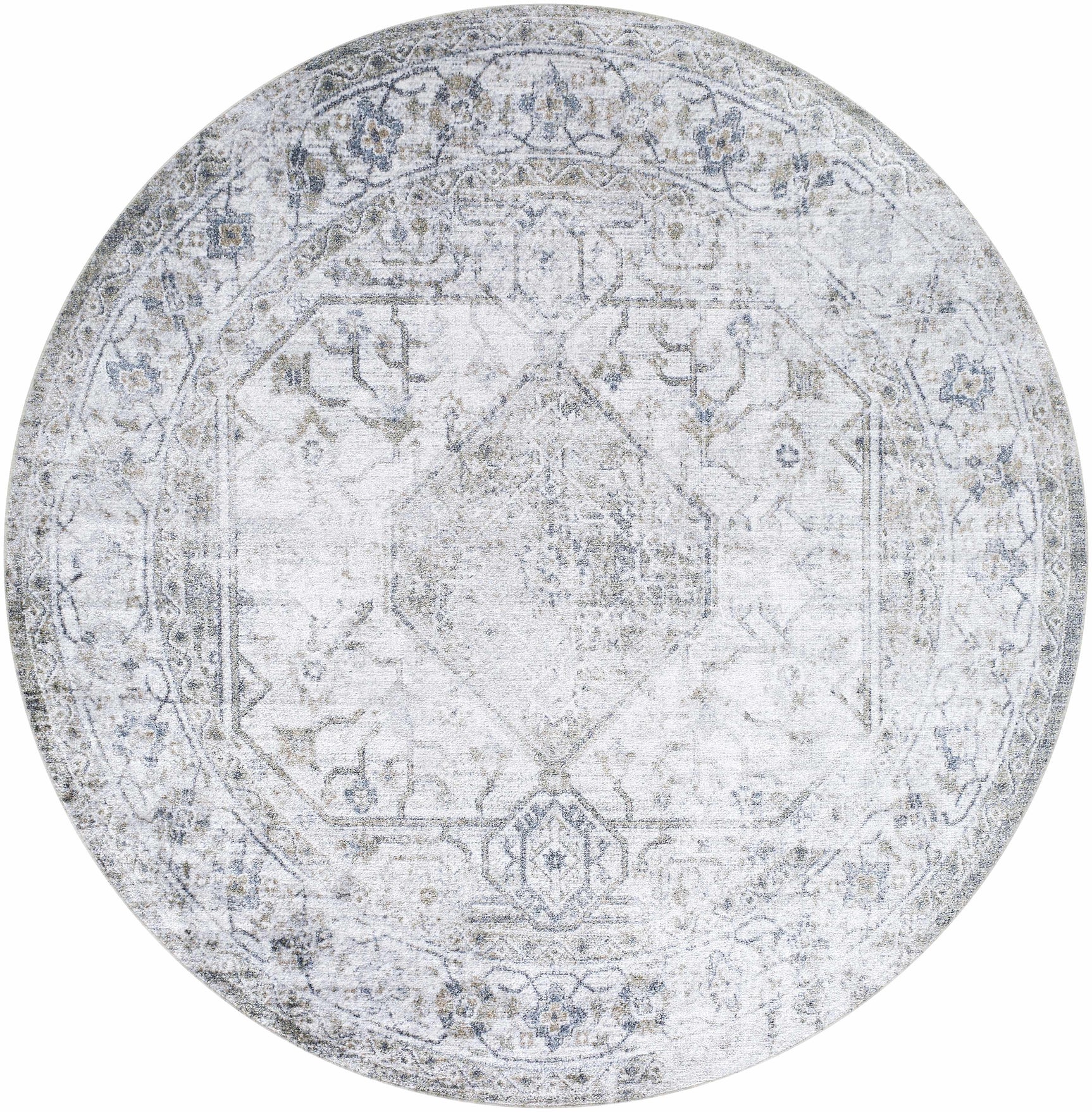 Annlea Washable Area Rug - Ornate Home