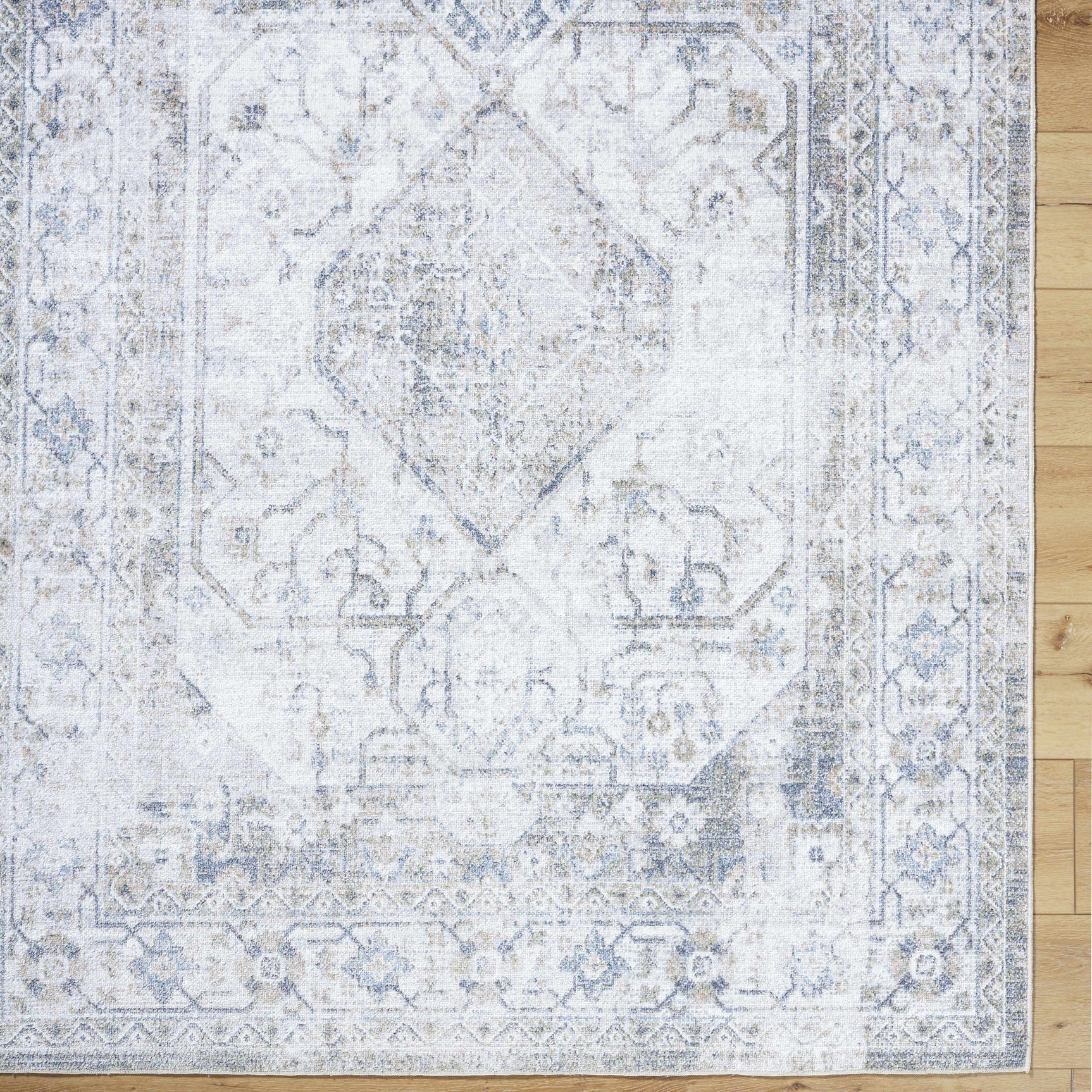 Annlea Washable Area Rug - Ornate Home
