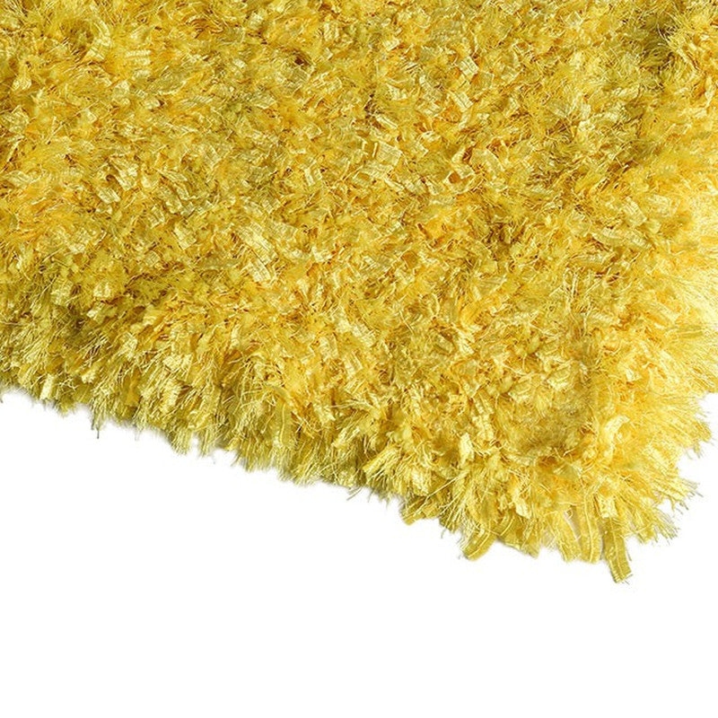 Annmarie Yellow 5' X 7' Yellow Area Rug - Ornate Home