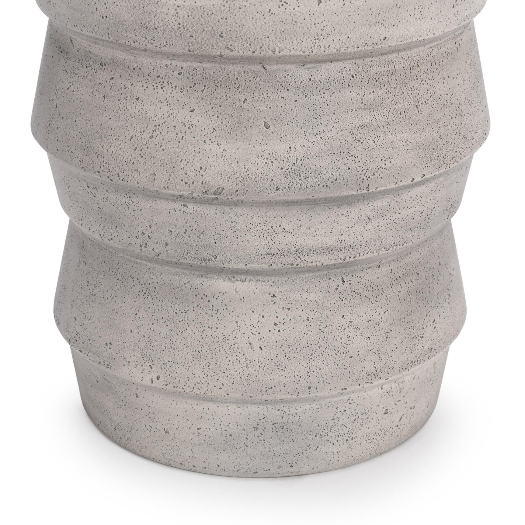 Anora Light Gray Outdoor Accent Table - Ornate Home