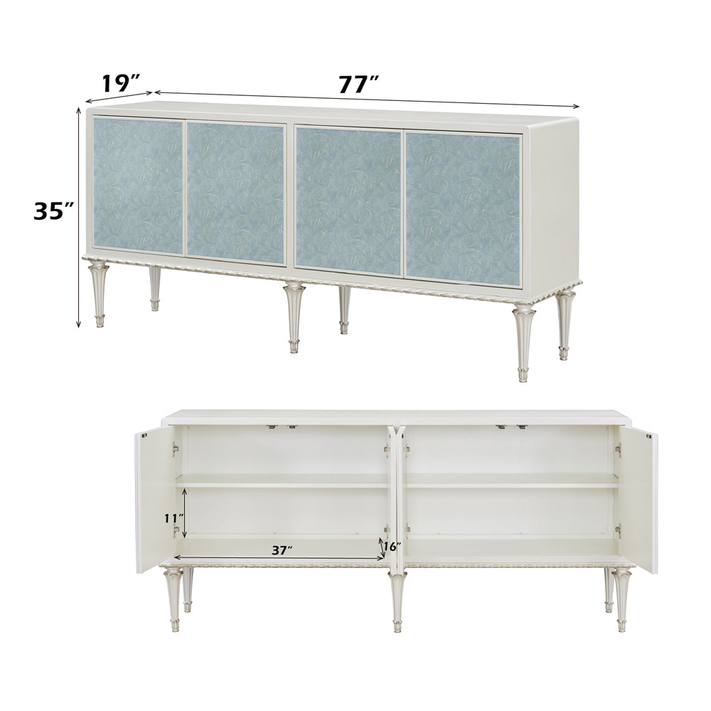 Ansaldo Console Cabinet - Ornate Home