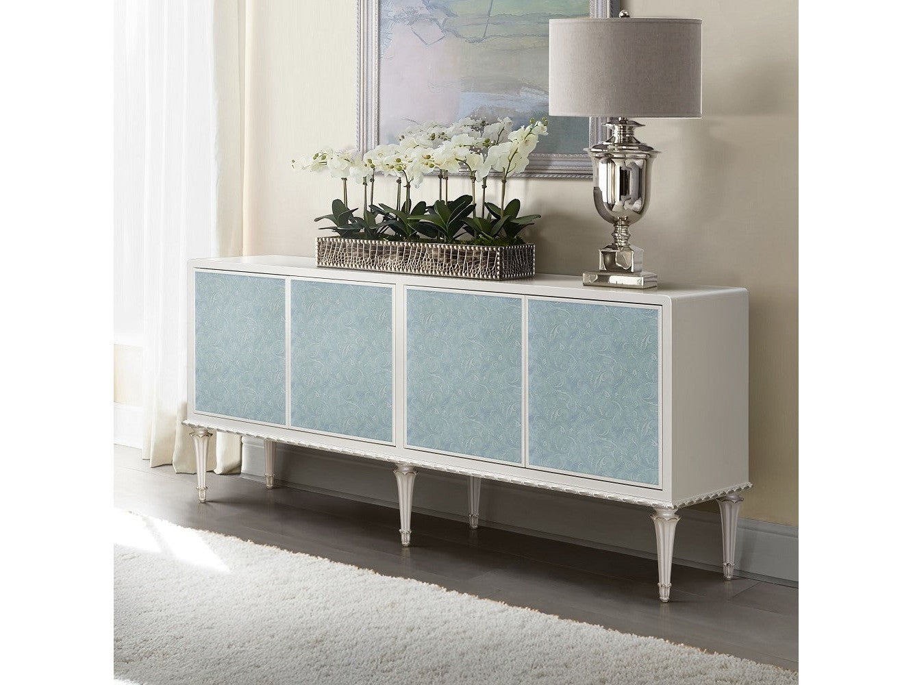 Ansaldo Console Cabinet - Ornate Home