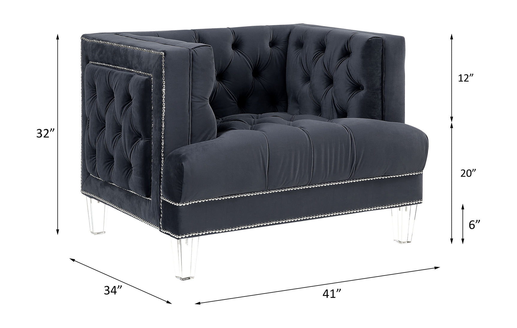 Ansario Chair - Ornate Home