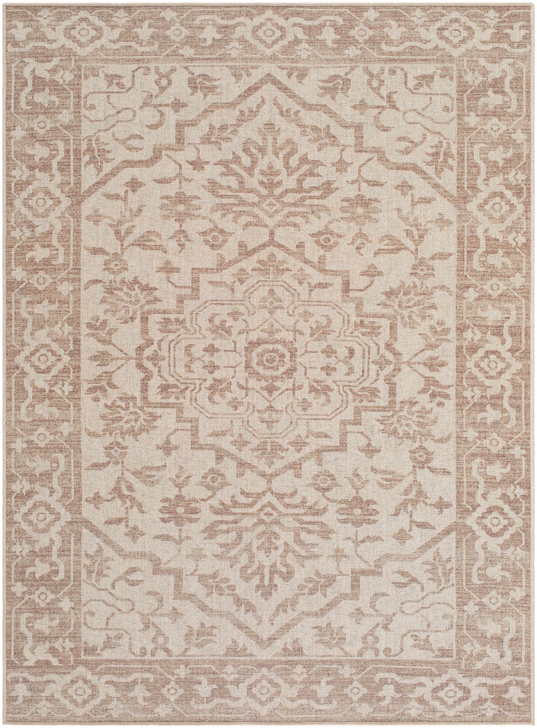 Ansgar Washable Wool Area Rug - Ornate Home