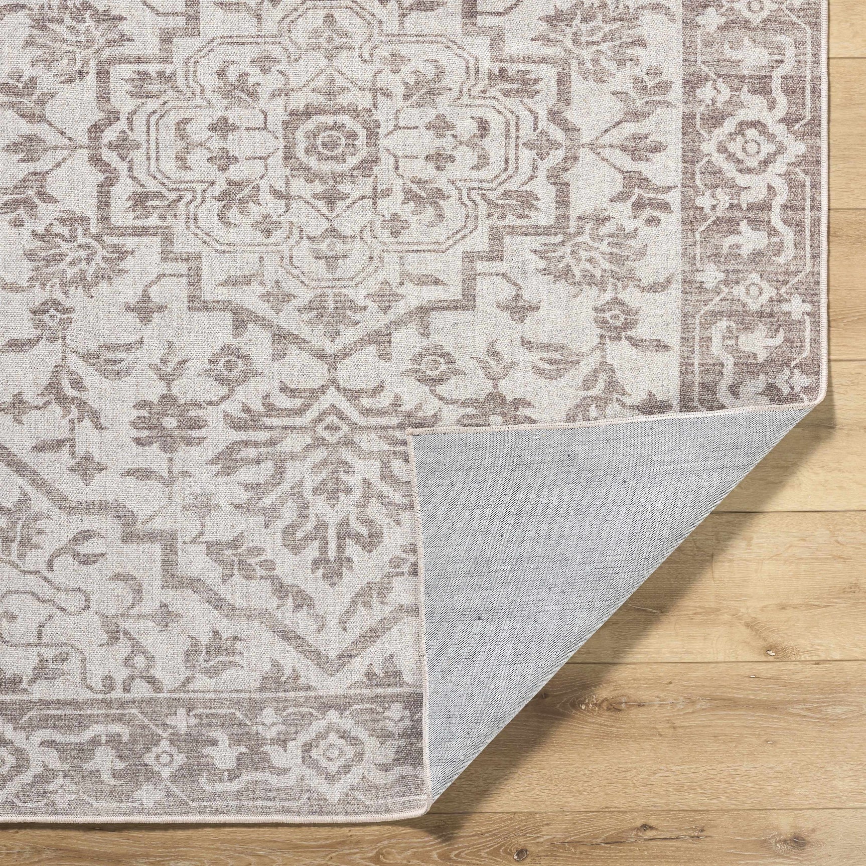 Ansgar Washable Wool Area Rug - Ornate Home